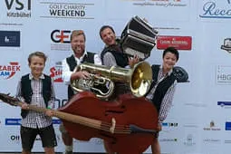 Wieder toller Auftritt zugunsten des VST Kitzbühel, Golf Charity Weekend 2015